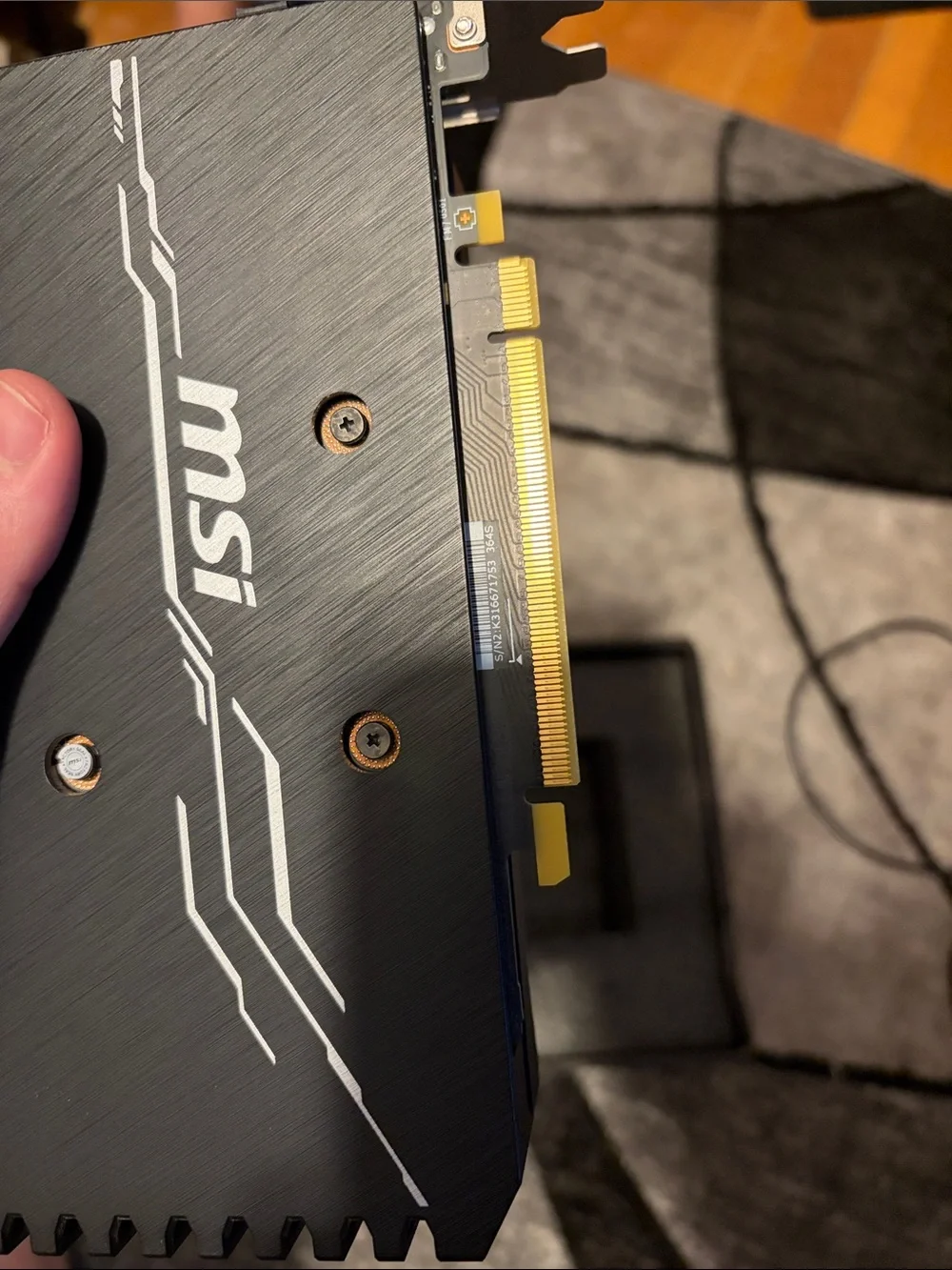 MSI Ventus XS RTX 2060 OC Edition Dual-Fan Graphics Card CIB - Fully Functional